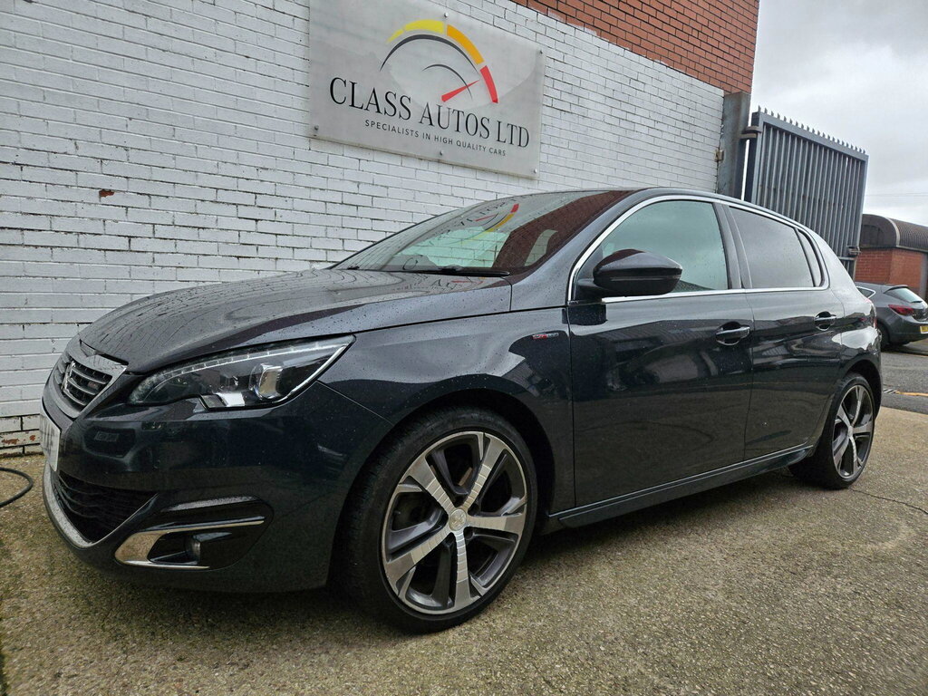 Peugeot 308 2.0 Bluehdi Gt Line Euro 6 Ss Grey #3