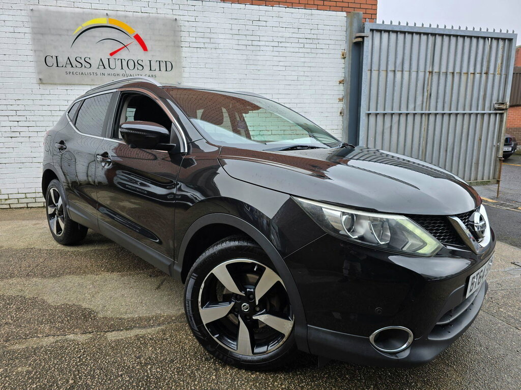 Nissan Qashqai 1.5 Dci N-tec 2Wd Euro 5 Ss Black