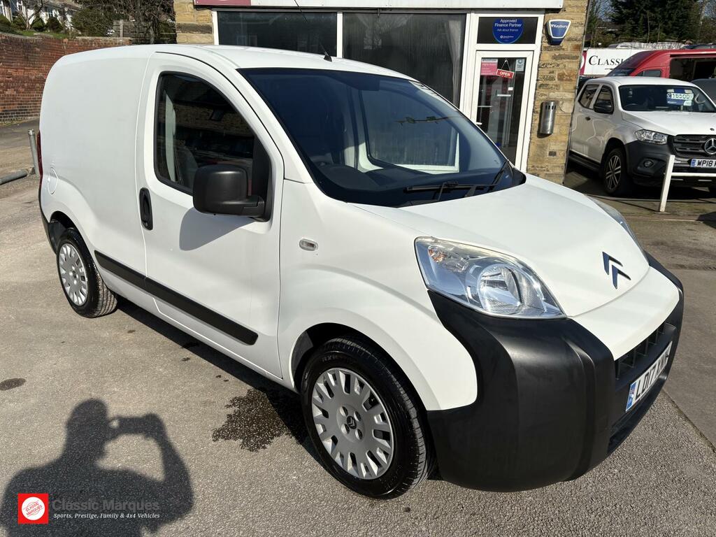 Citroen Nemo Multispace 1.3 Hdi 16V Enterprise Fwd L1 H1 White #6