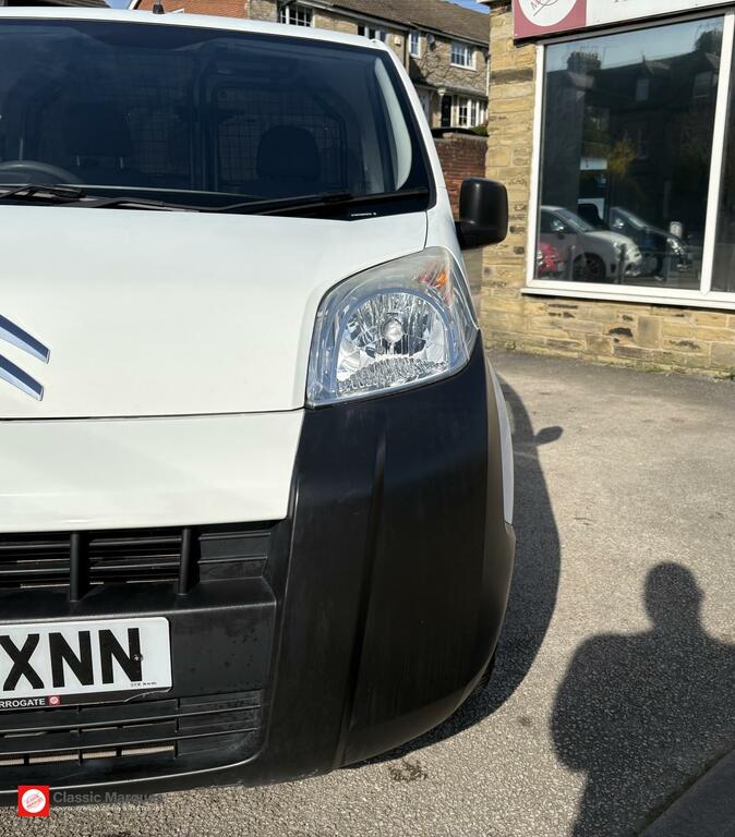 Citroen Nemo Multispace 1.3 Hdi 16V Enterprise Fwd L1 H1 White #11