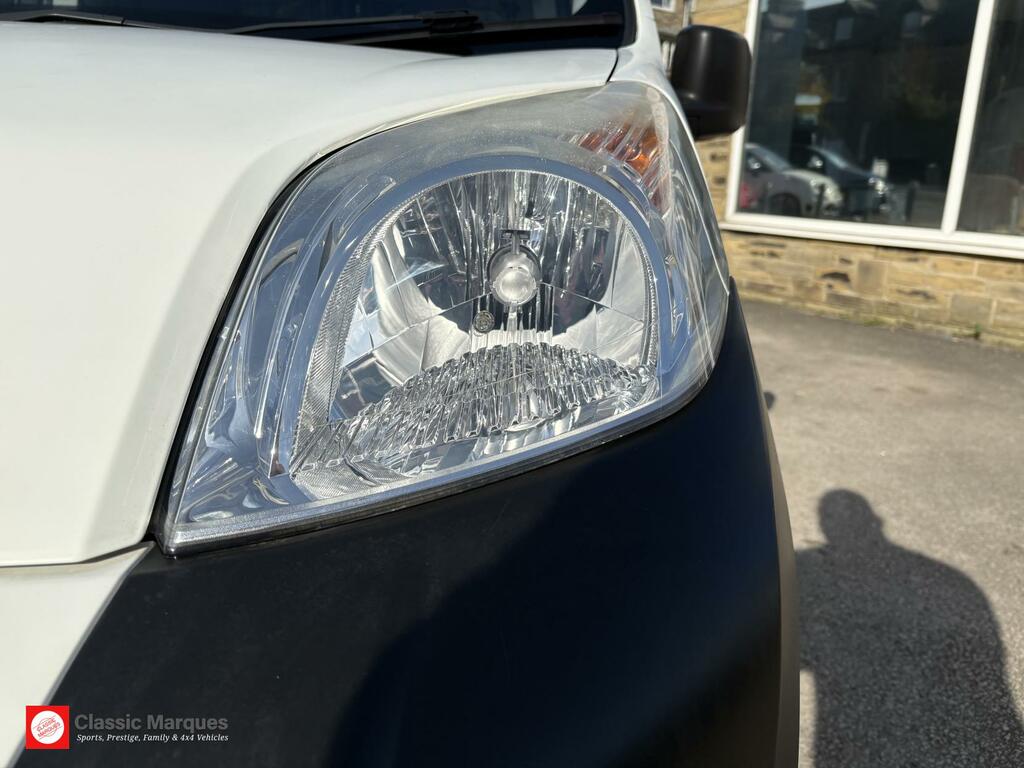 Citroen Nemo Multispace 1.3 Hdi 16V Enterprise Fwd L1 H1 White #19