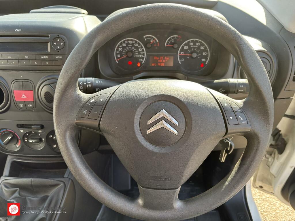Citroen Nemo Multispace 1.3 Hdi 16V Enterprise Fwd L1 H1 White #27