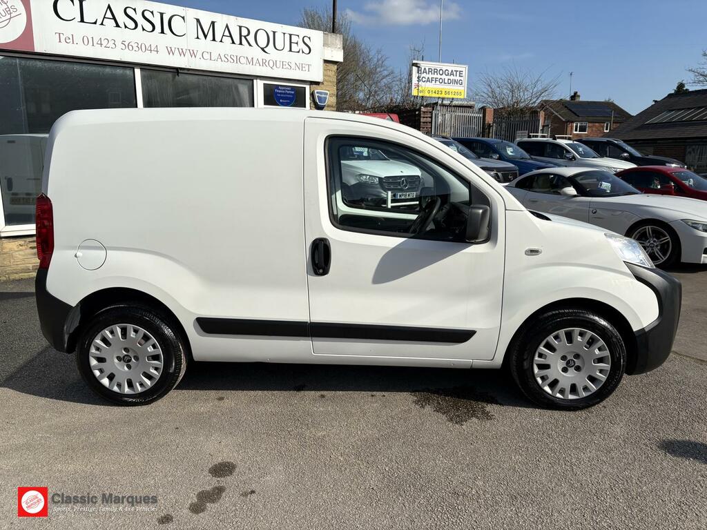 Citroen Nemo Multispace 1.3 Hdi 16V Enterprise Fwd L1 H1 White #7