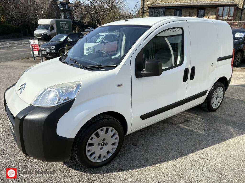 Citroen Nemo Multispace 1.3 Hdi 16V Enterprise Fwd L1 H1 White #4