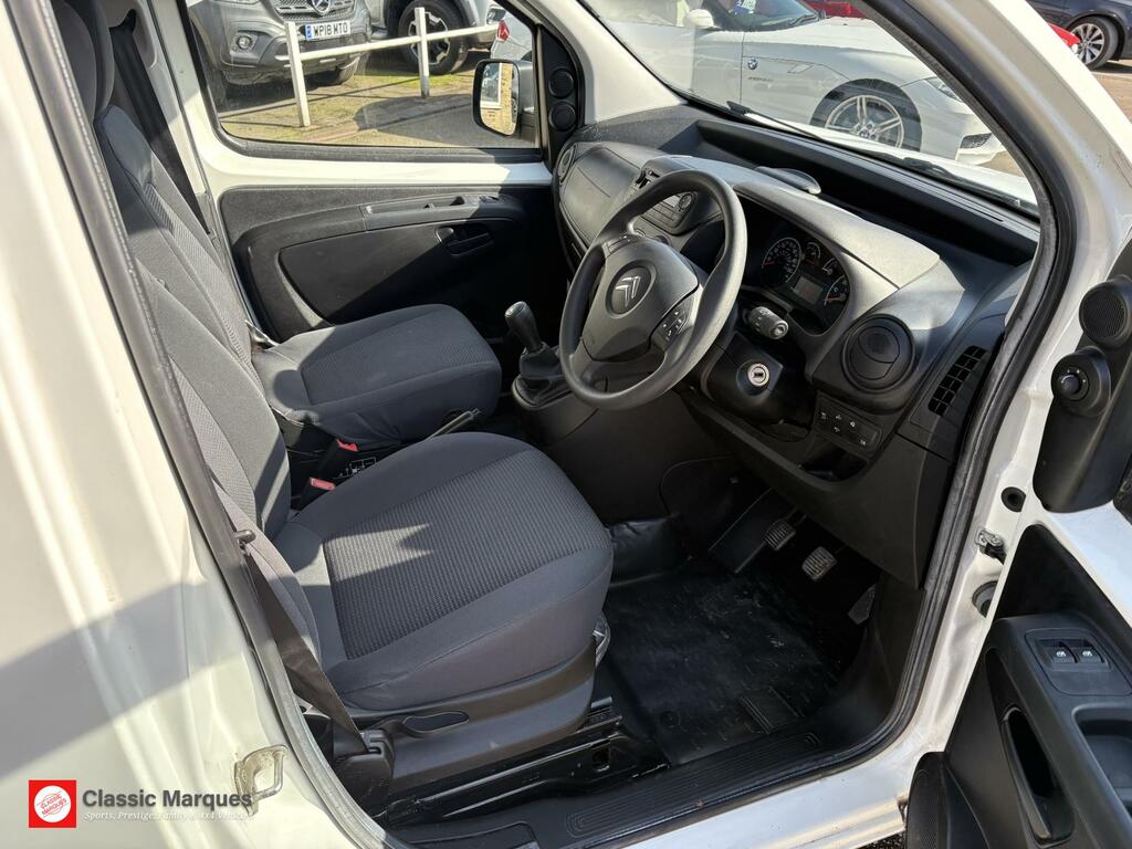 Citroen Nemo Multispace 1.3 Hdi 16V Enterprise Fwd L1 H1 White #2