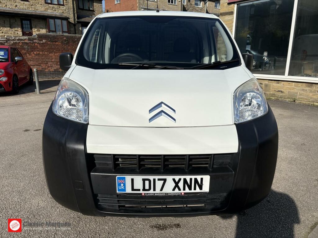 Citroen Nemo Multispace 1.3 Hdi 16V Enterprise Fwd L1 H1 White #5