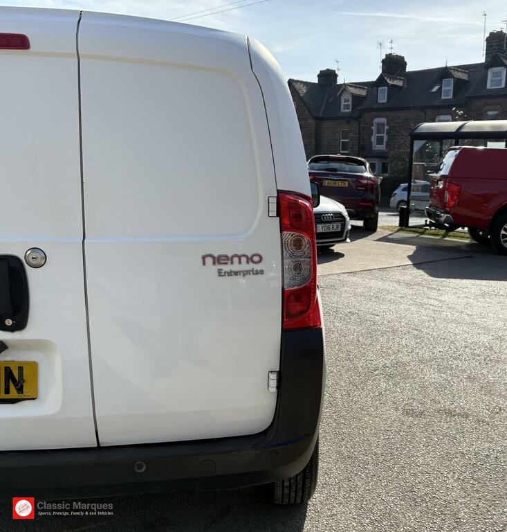 Citroen Nemo Multispace 1.3 Hdi 16V Enterprise Fwd L1 H1 White #12
