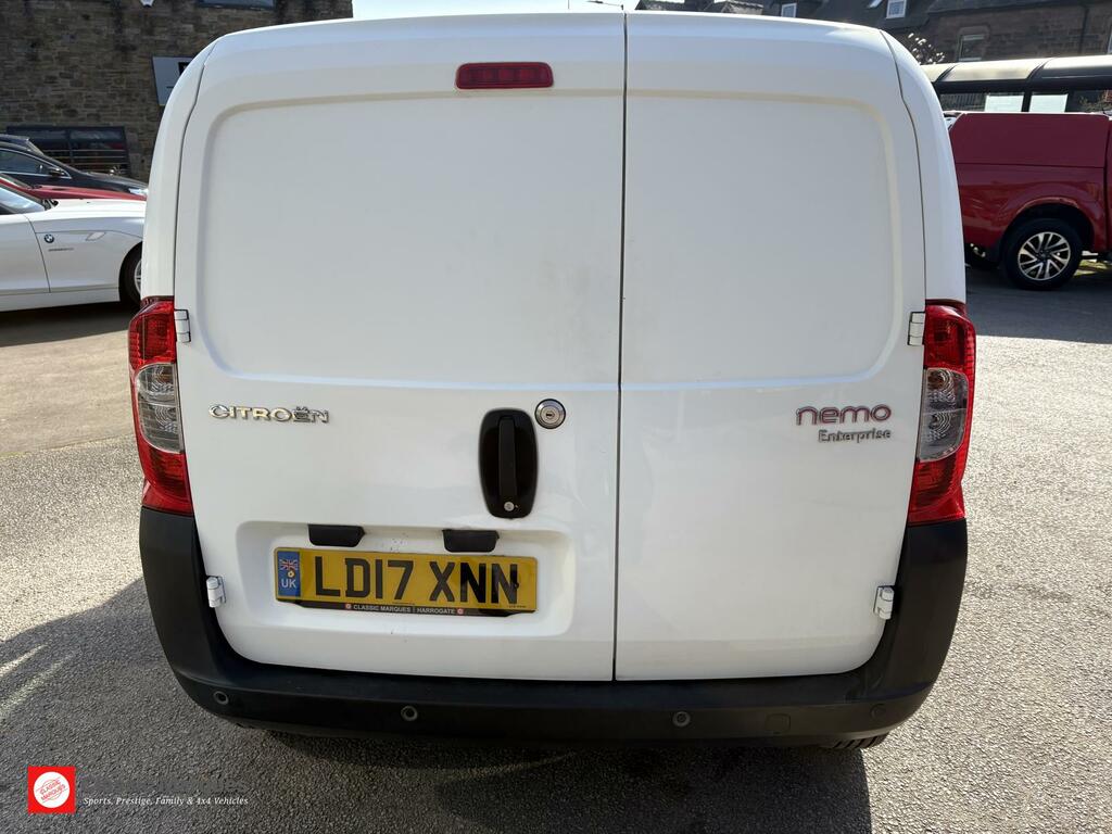 Citroen Nemo Multispace 1.3 Hdi 16V Enterprise Fwd L1 H1 White #9