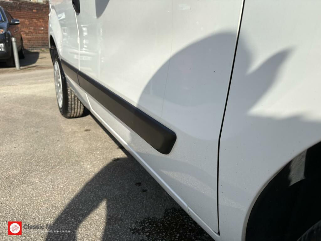 Citroen Nemo Multispace 1.3 Hdi 16V Enterprise Fwd L1 H1 White #17