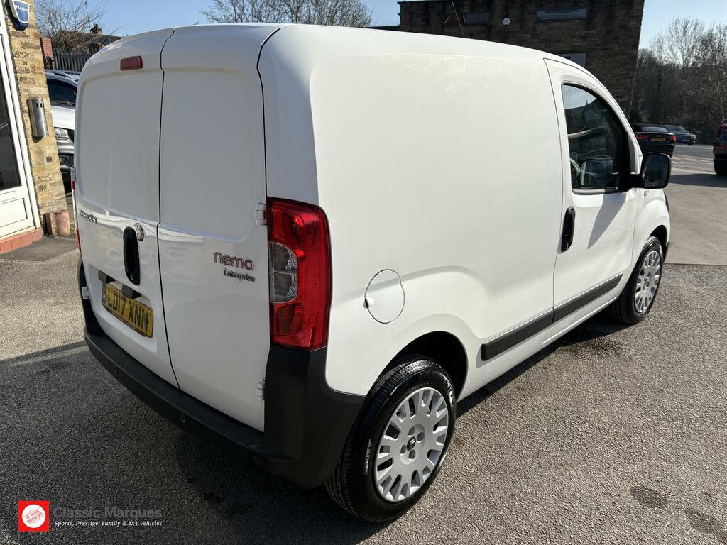 Citroen Nemo Multispace 1.3 Hdi 16V Enterprise Fwd L1 H1 White #8