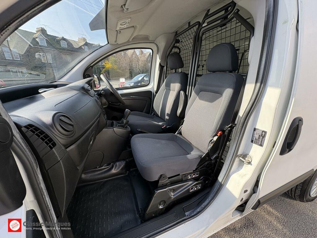 Citroen Nemo Multispace 1.3 Hdi 16V Enterprise Fwd L1 H1 White #20
