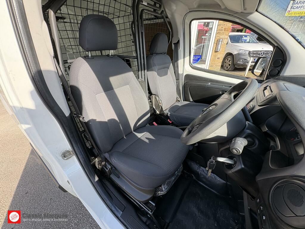 Citroen Nemo Multispace 1.3 Hdi 16V Enterprise Fwd L1 H1 White #23