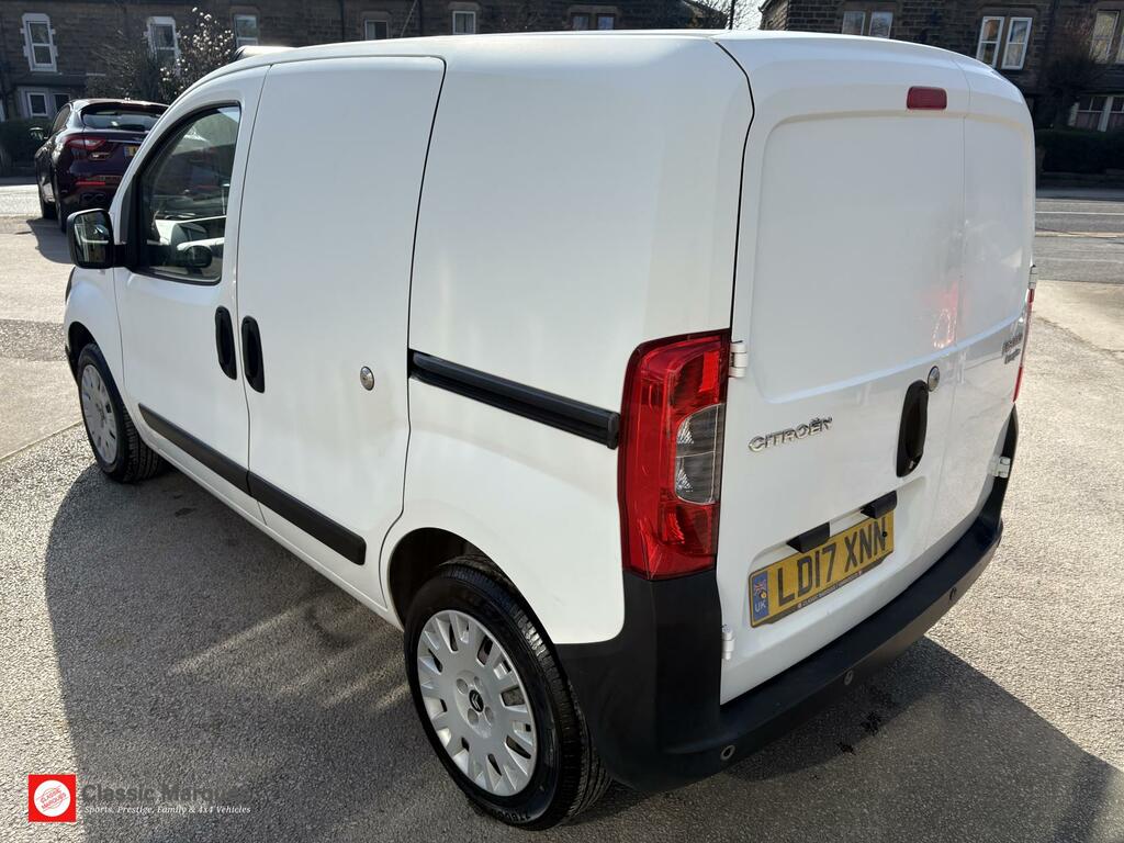 Citroen Nemo Multispace 1.3 Hdi 16V Enterprise Fwd L1 H1 White #10