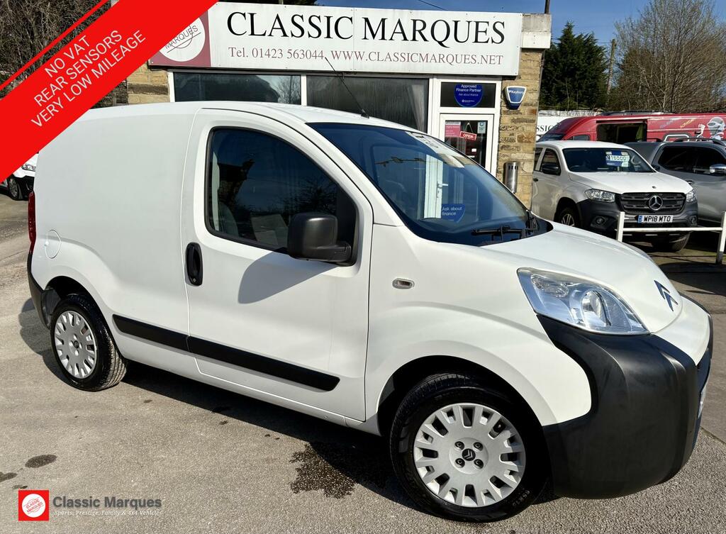 Citroen Nemo Multispace 1.3 Hdi 16V Enterprise Fwd L1 H1 White #1