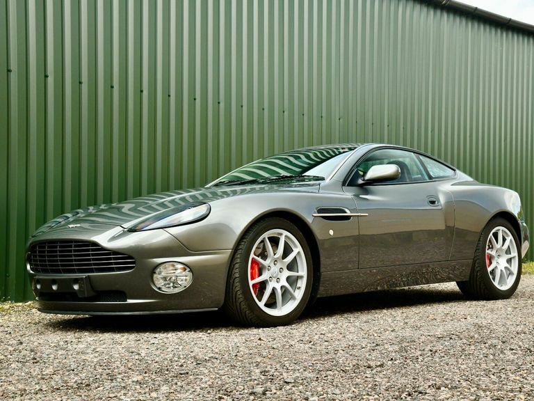 Aston Martin Vanquish V12 20 2004 Green #11