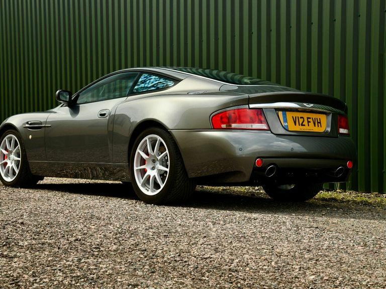 Aston Martin Vanquish Vanquish Silver #6