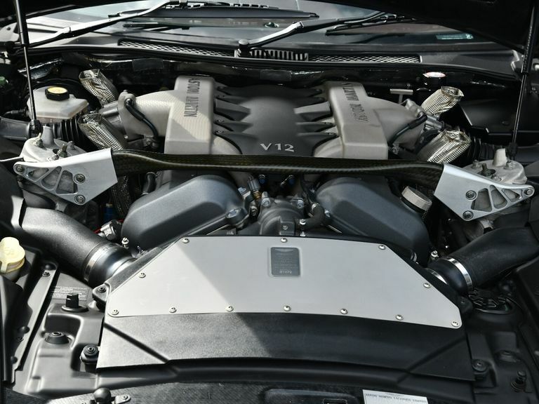 Aston Martin Vanquish V12 20 2004 Green #23