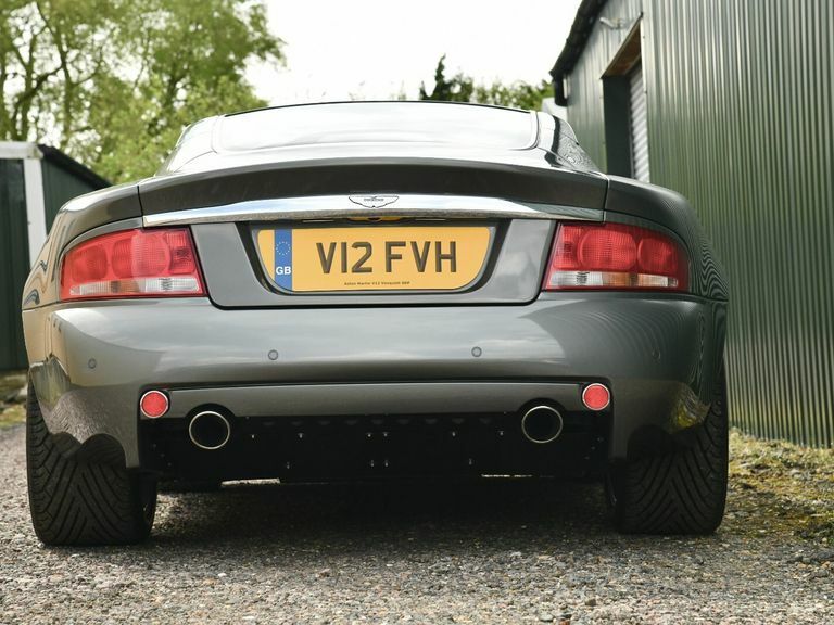 Aston Martin Vanquish V12 20 2004 Green #7