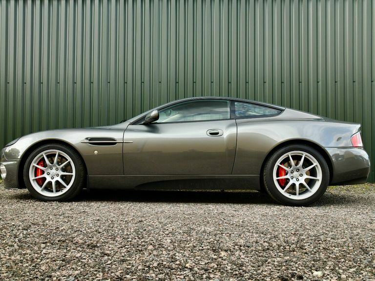 Aston Martin Vanquish V12 20 2004 Green #9