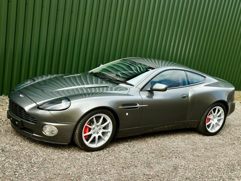Aston Martin Vanquish V12 20 2004 Green #10