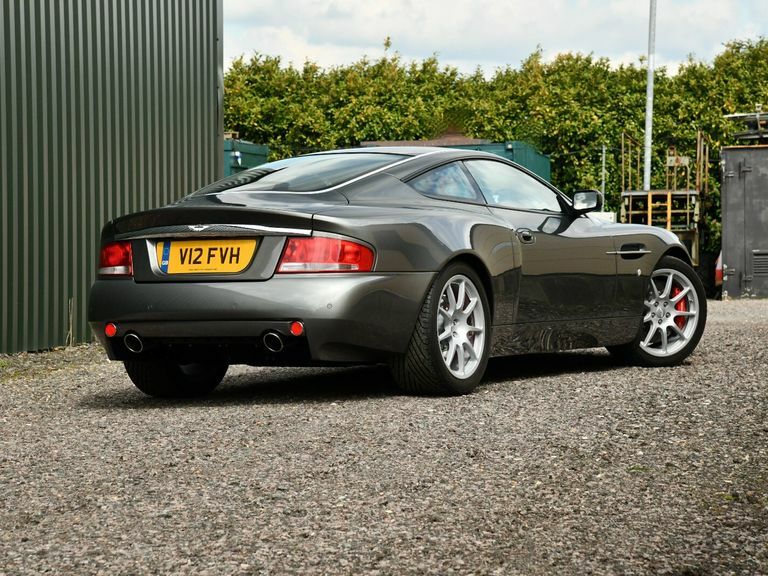 Aston Martin Vanquish V12 20 2004 Green #13
