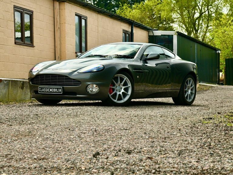 Aston Martin Vanquish V12 20 2004 Green #12