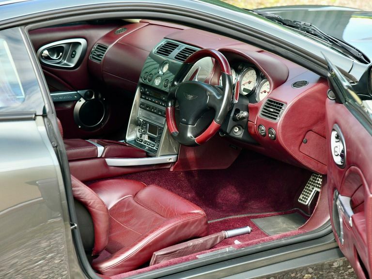 Aston Martin Vanquish V12 20 2004 Green #22