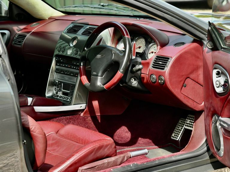 Aston Martin Vanquish V12 20 2004 Green #21