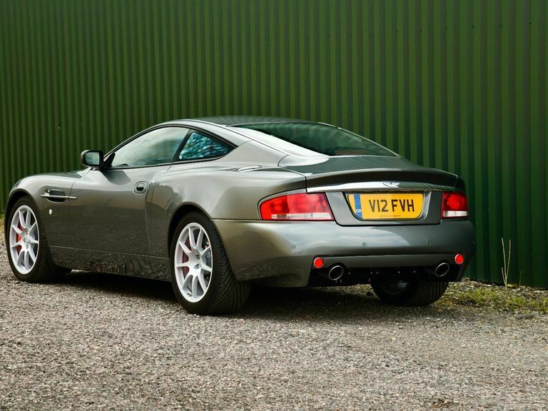 Aston Martin Vanquish V12 20 2004 Green #8