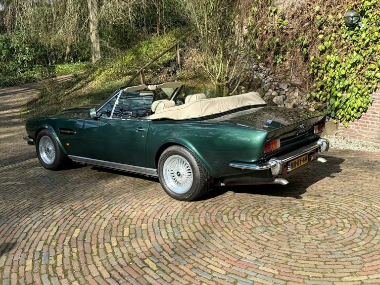 Aston Martin V8 Convertible Green #2