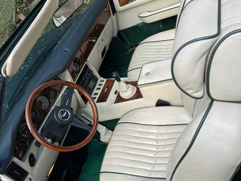 Aston Martin V8 Convertible Green #5