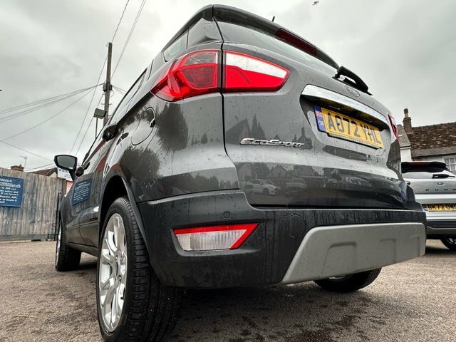 Ford Ecosport 1.0T Ecoboost Gpf Titanium Suv E AO72YHL Grey #6