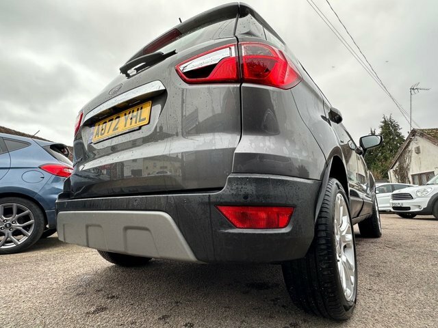 Ford Ecosport 1.0T Ecoboost Gpf Titanium Suv E AO72YHL Grey #5