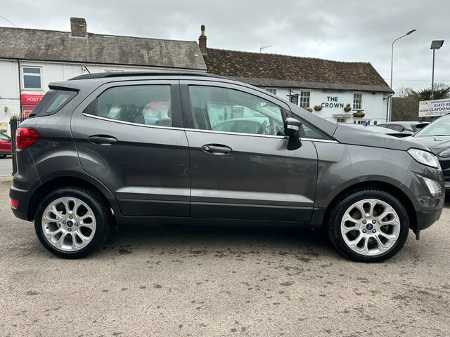 Ford Ecosport 1.0T Ecoboost Gpf Titanium Suv E AO72YHL Grey #3