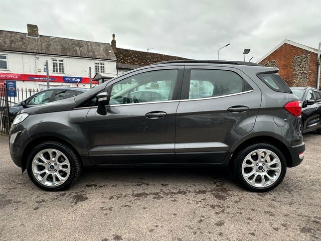Ford Ecosport 1.0T Ecoboost Gpf Titanium Suv E AO72YHL Grey #4