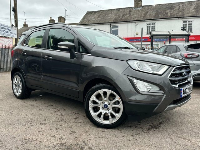 Ford Ecosport 1.0T Ecoboost Gpf Titanium Suv E Grey