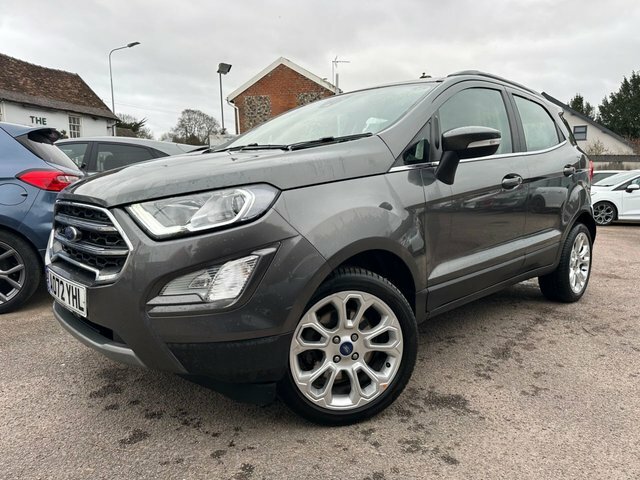 Ford Ecosport 1.0T Ecoboost Gpf Titanium Suv E AO72YHL Grey #2