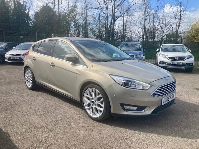 Ford Focus 1.0T Ecoboost Titanium X Hatchback Euro 6 Ss Silver