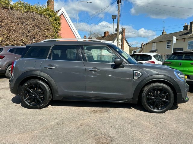 Mini Countryman 2.0 Cooper S Sport Suv Steptronic Euro BK69UXE Grey #3