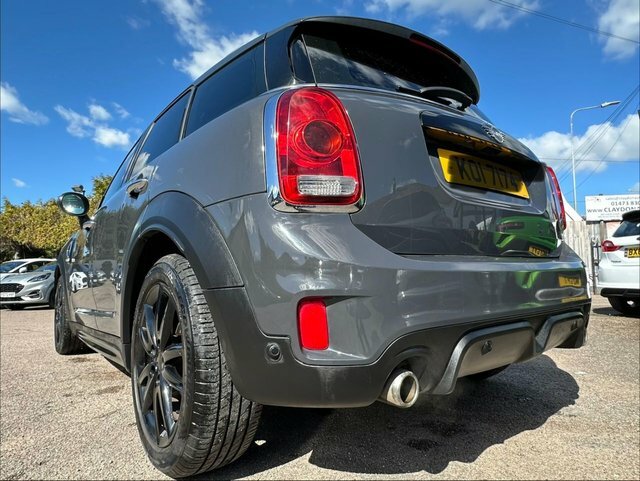 Mini Countryman 2.0 Cooper S Sport Suv Steptronic Euro BK69UXE Grey #6