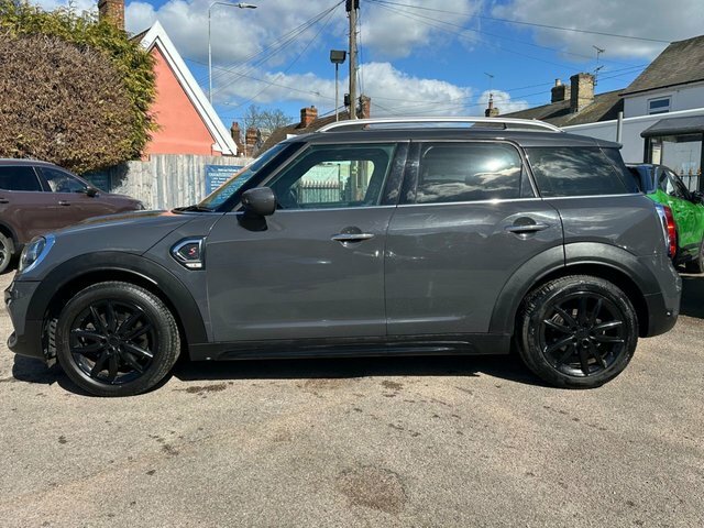 Mini Countryman 2.0 Cooper S Sport Suv Steptronic Euro BK69UXE Grey #4