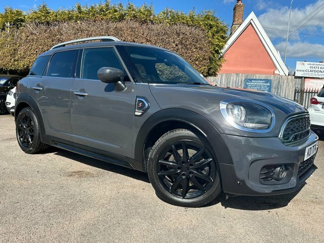 Mini Countryman 2.0 Cooper S Sport Suv Steptronic Euro Grey