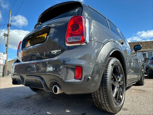 Mini Countryman 2.0 Cooper S Sport Suv Steptronic Euro BK69UXE Grey #5