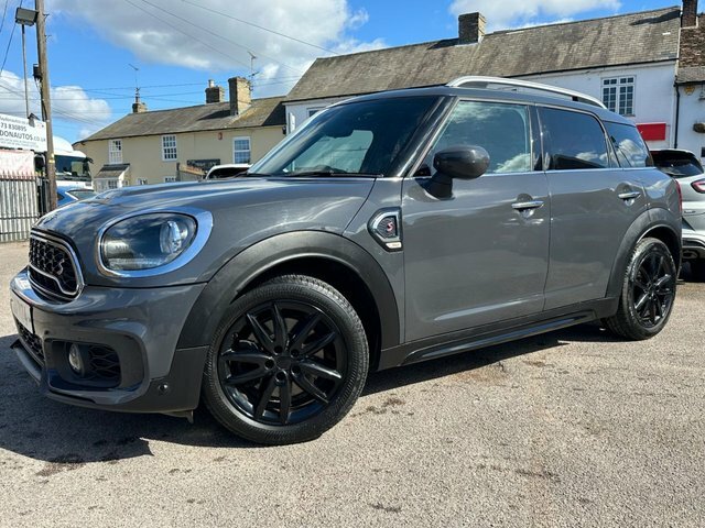 Mini Countryman 2.0 Cooper S Sport Suv Steptronic Euro BK69UXE Grey #2