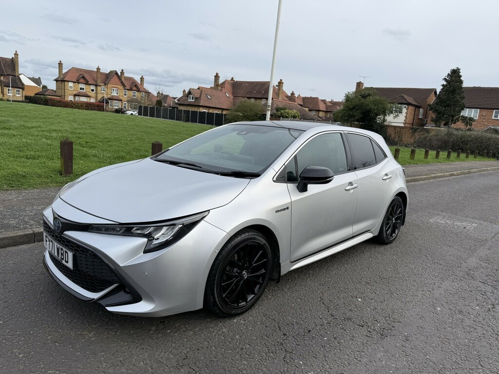 Toyota Corolla Hatchback 1.8 Vvt-h Design 2021 FY71WBD Silver #2