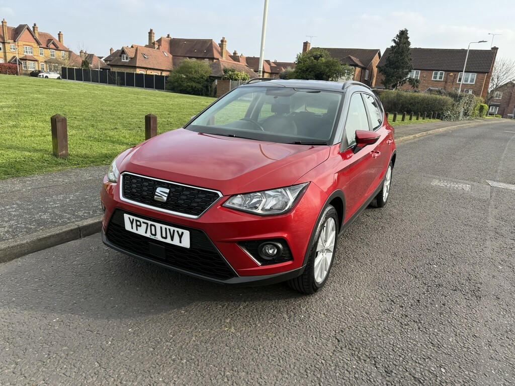 Seat Arona Suv 1.0 Tsi Se Technology 2020 Red