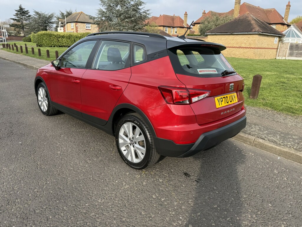 Seat Arona Suv 1.0 Tsi Se Technology 2020 YP70UVY Red #5