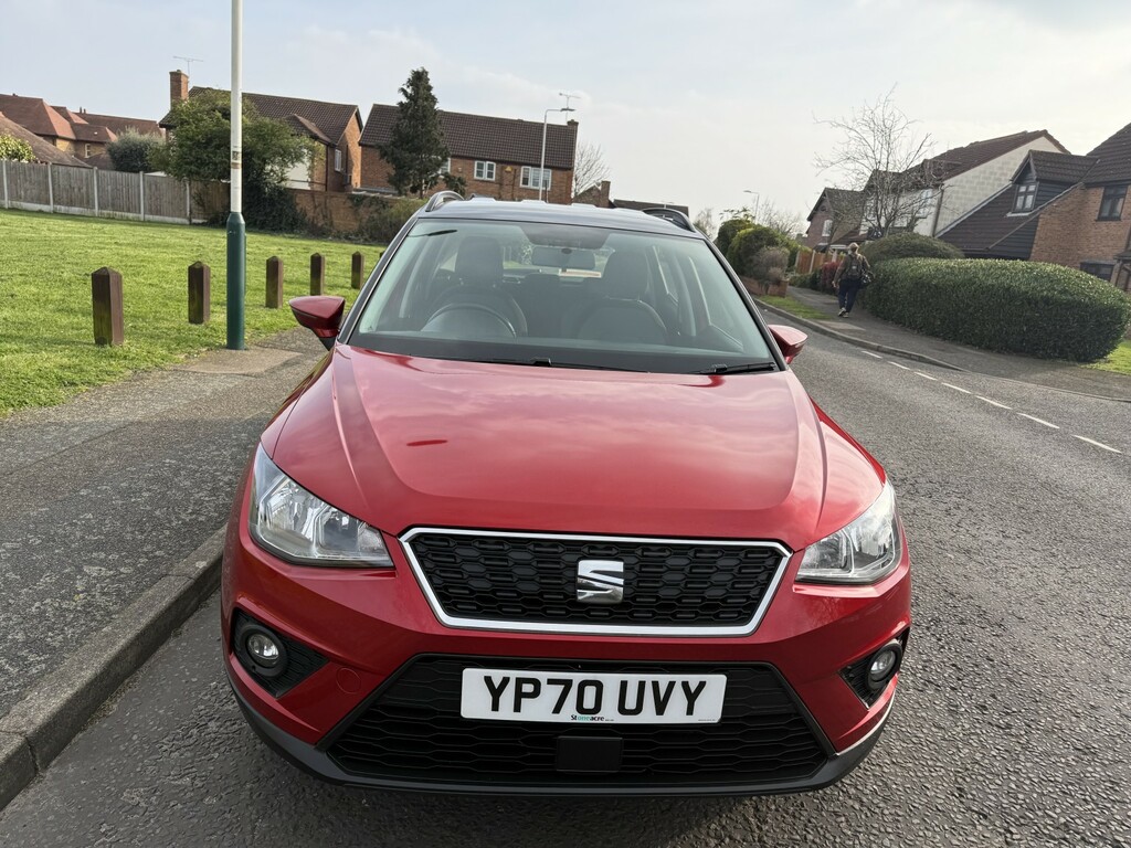 Seat Arona Suv 1.0 Tsi Se Technology 2020 YP70UVY Red #3