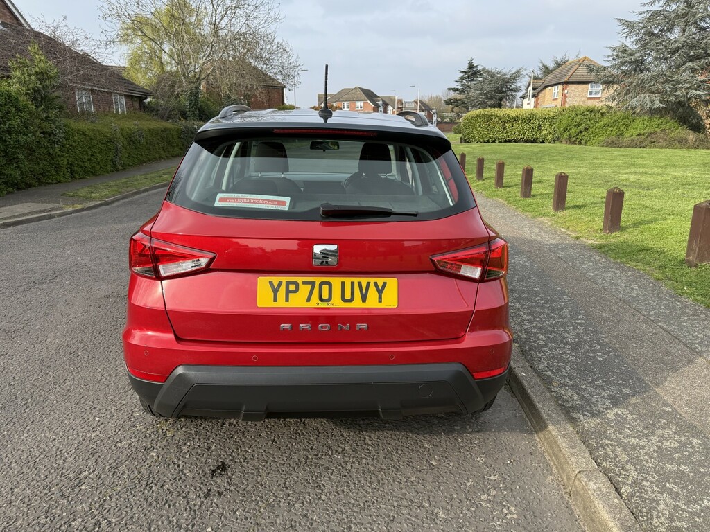 Seat Arona Suv 1.0 Tsi Se Technology 2020 YP70UVY Red #6