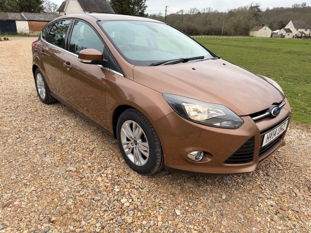 Ford Focus 1.6 Titanium Navigator Powershift Euro 5 Brown #2